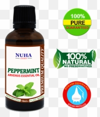 Peppermint Essential Oil U2013 Nuha London Png