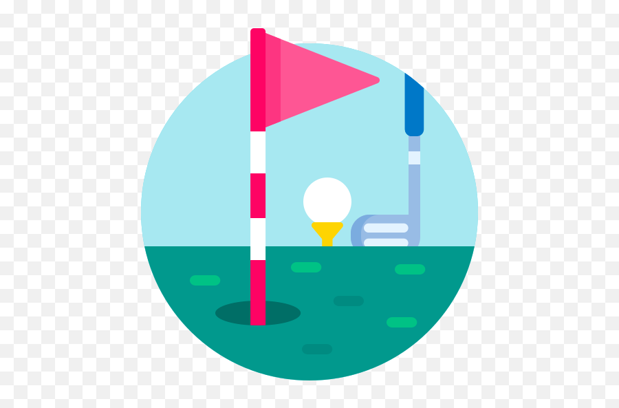 Golf Sport Sports Free Icon Of - Icon Png,Golf Icon