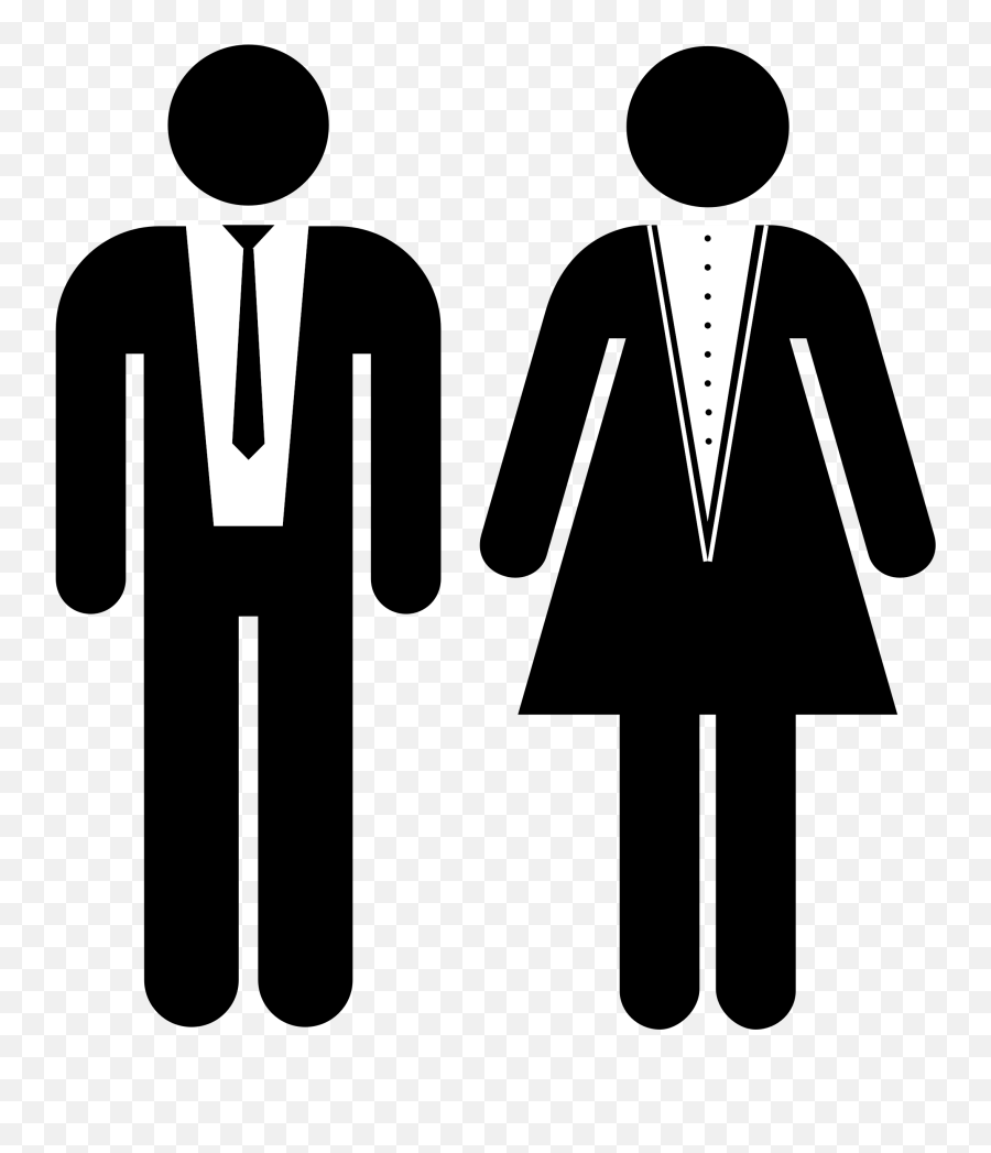 Download Big Image - Bathroom Sign Png,Male Gender Icon