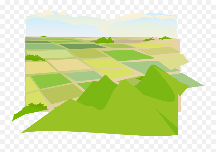 Euclidean Vector Download - Farm Land Vector Png,Land Icon Png