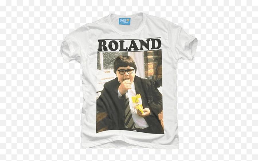 Grange Hill Roland Eating Crisps T - Short Sleeve Png,Debbie Harry Fashion Icon