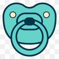 Pacifier Baby Free Icon Of Babies - Chupete Png