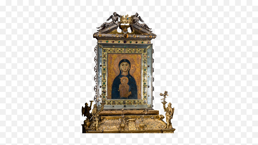 The Shrine Of Nicopeia Icon - Byzanthine Treasures In San Marco Png,Sophia Icon