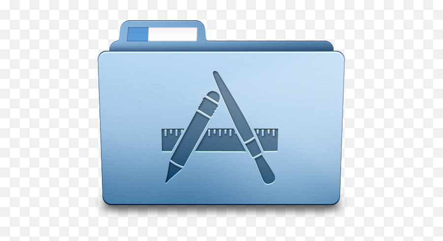 Icon For Applications - Mobile Apps Trnasparetn Icon Png,Mac Application Folder Icon