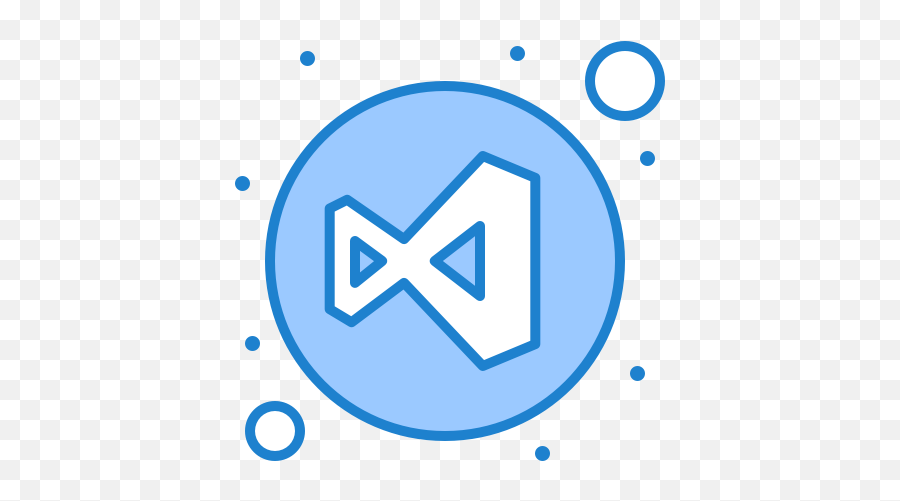 Microsoft Studio Visual Icon - Dot Png,Visual Studio Set Icon