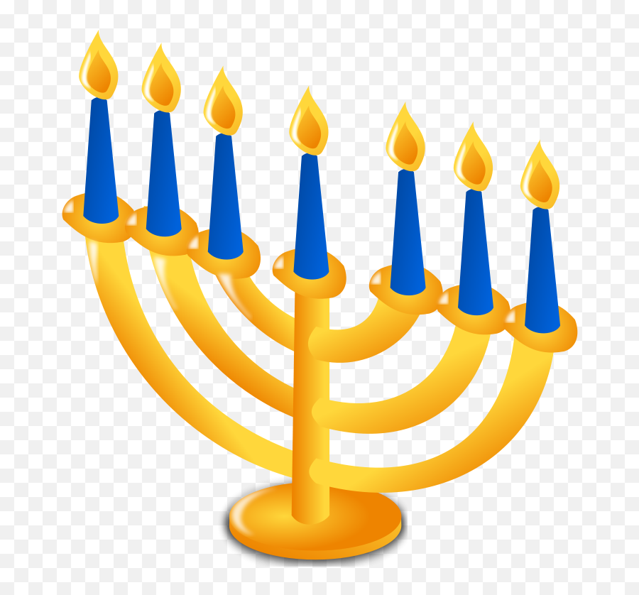 Hanukkah Icon - Menorah Clip Art Png,Hanukkah Icon
