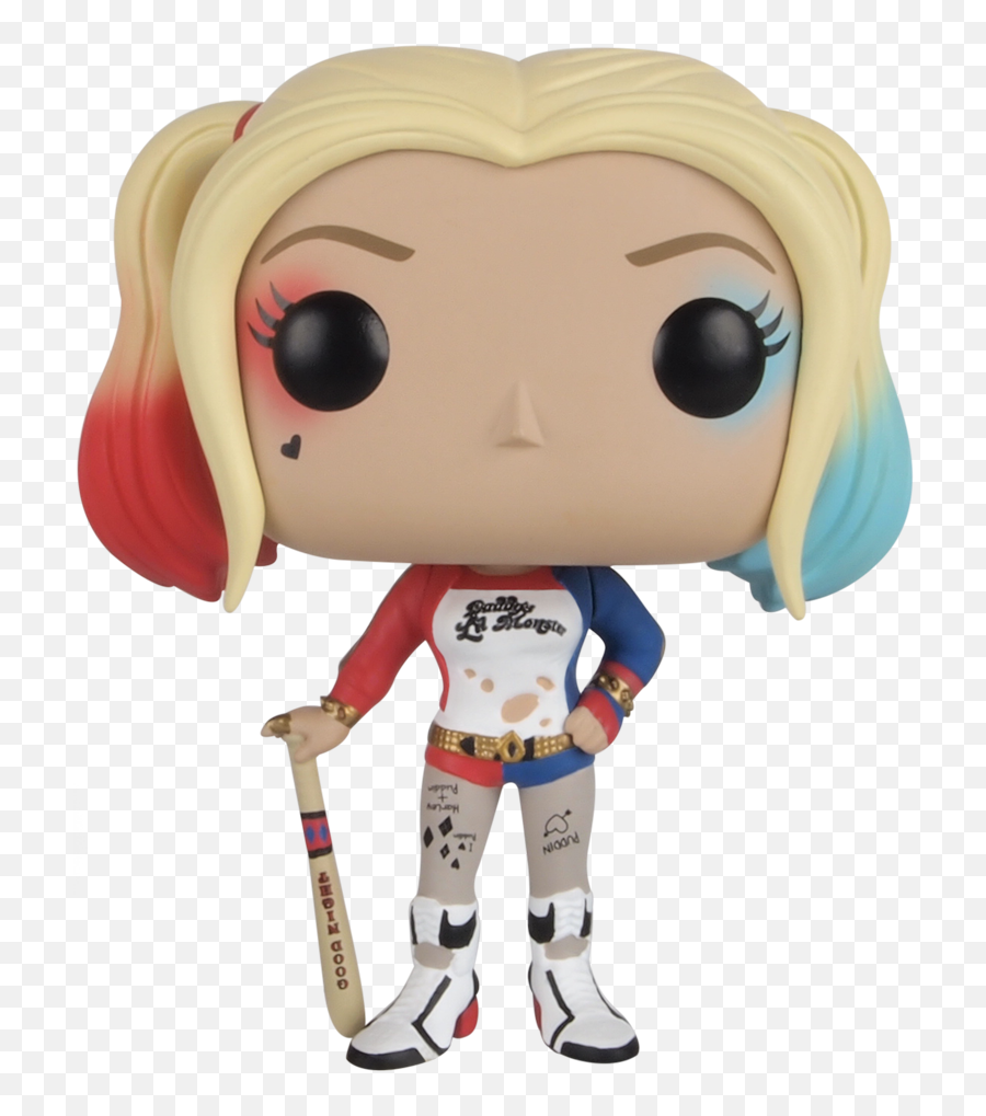 Harley Quinn - Harley Quinn Suicide Squad Funko Pop Png,Suicide Squad Joker Icon