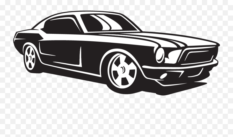 Classic Car Material Vector Design - Car Black And White Png,Classic Car Png