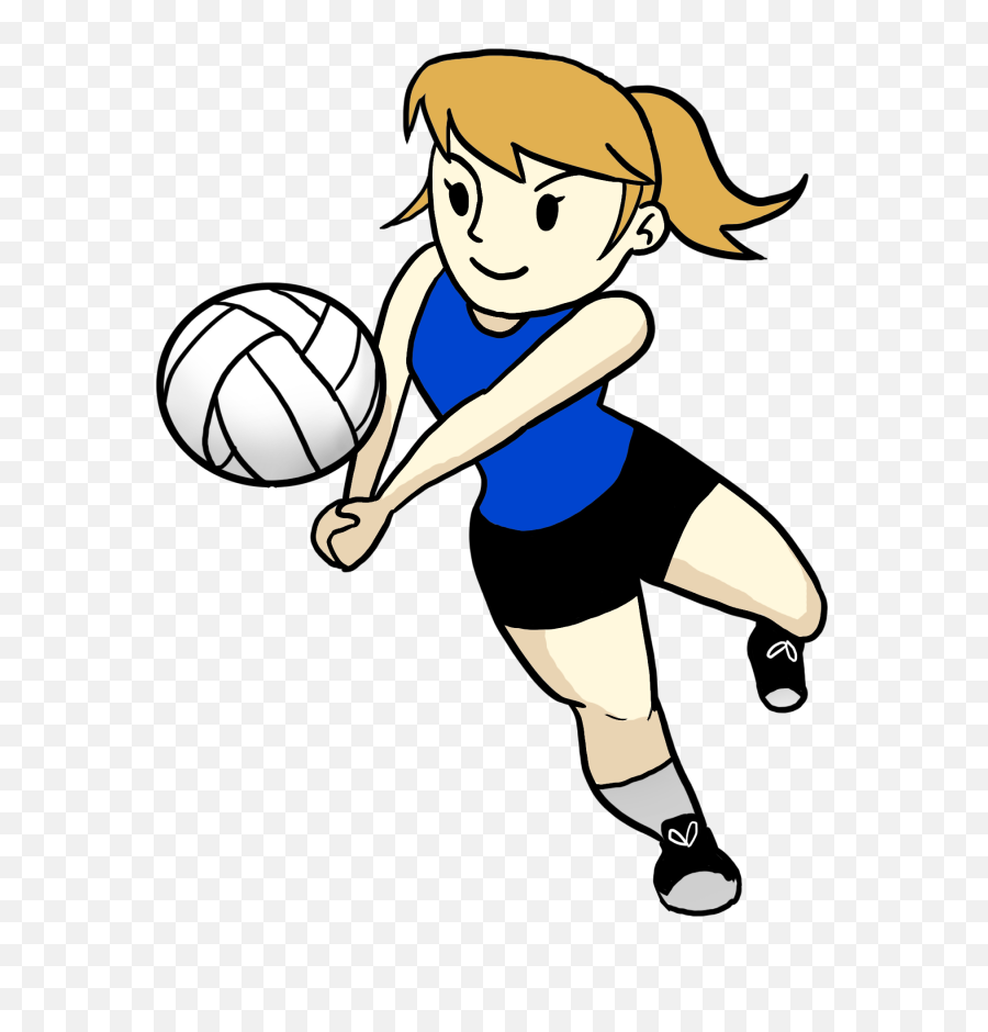 volleyball clipart with no background