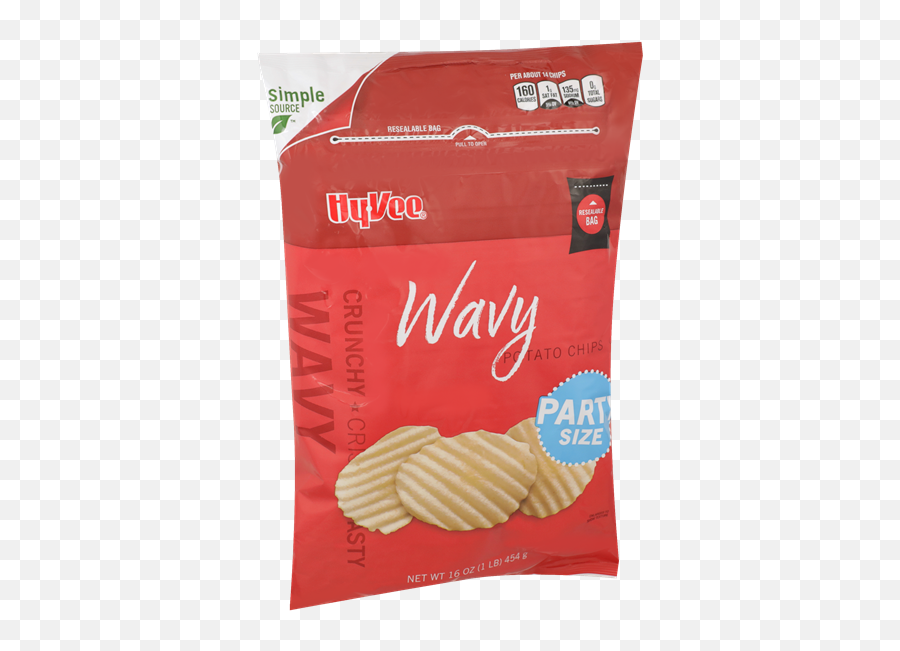 Hy - Vee Wavy Potato Chips Party Size Hyvee Aisles Online Potato Chip Png,Potato Chips Icon