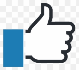 Made By Counterpoint Magazine Thumbs Up Gif Symbol - Youtube Like Button Transparent png