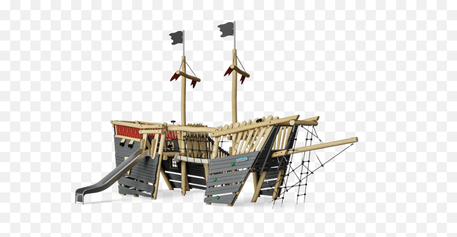 Pirate Ship Medium Robinia Ships - Pirate Ship Png,Pirate Ship Png