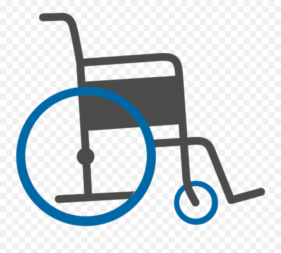 Wheelchair Clipart Png - Wheel Chair Clipart Png,Wheelchair Transparent
