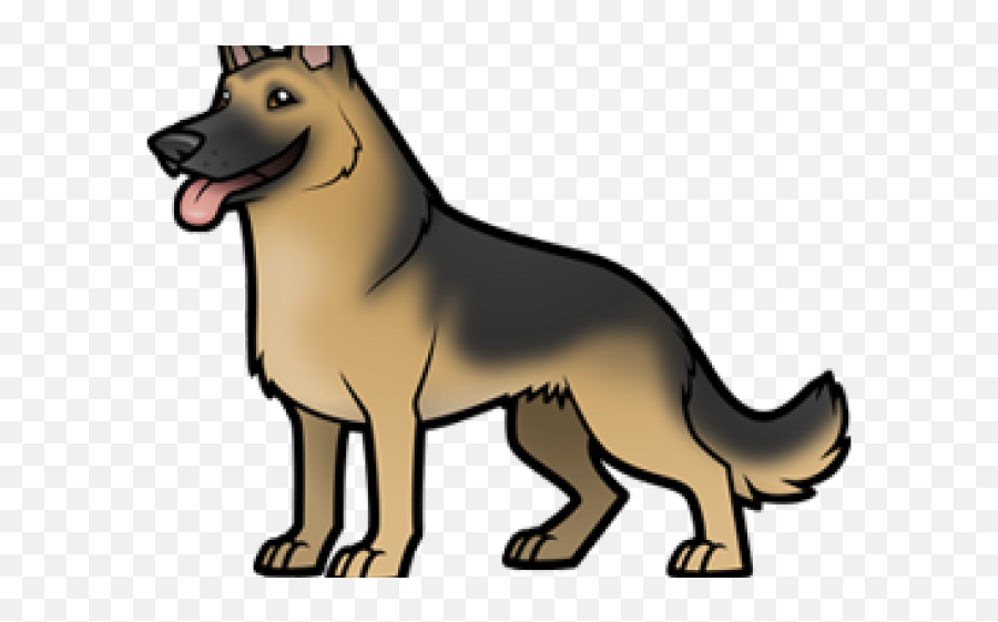 German Shepherd Clipart Sheep Dog - Mastiff Cartoon Png German Shepherd Clipart Transparent,Australian Shepherd Icon