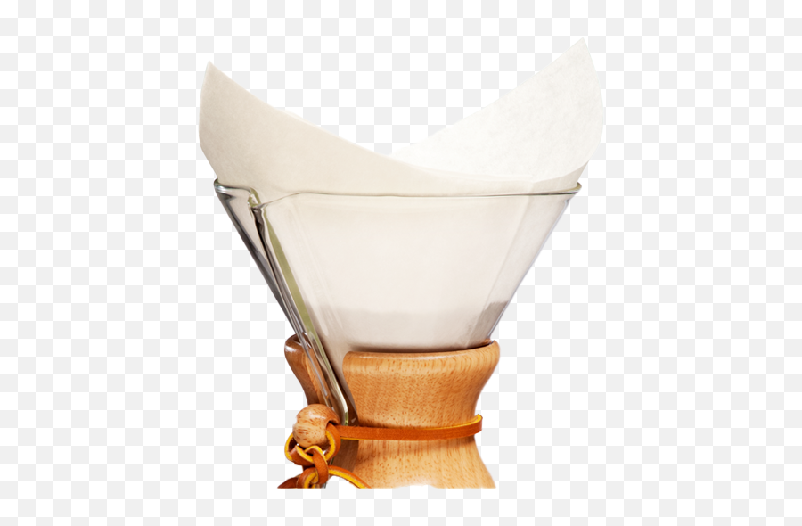 Chemex Pour Over - Chemex Paper Filter Png,Chemex Icon