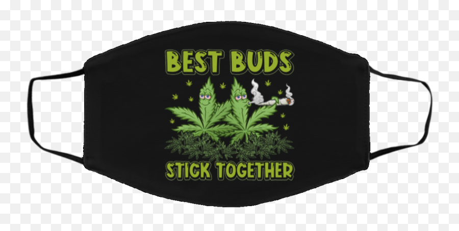 420 Buds Stick Together Shirt - Alan Walker Mask Transparent Png,Potleaf Icon