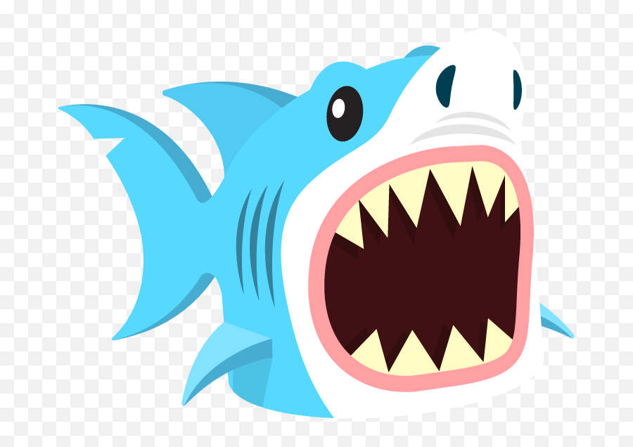 Blue Shark - Mackerel Sharks Png,Shark Icon Png