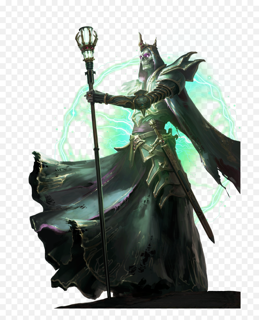 Pathfinder Wrath Of The Righteous - Pathfinder Wrath Of The Righteous Lich Png,Lords Of The Fallen Icon