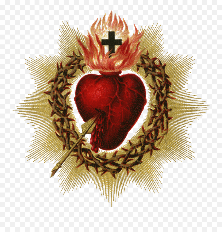 St - Logo Catholic Sacred Heart Of Jesus Png,Our Lady Of Walsingham Icon