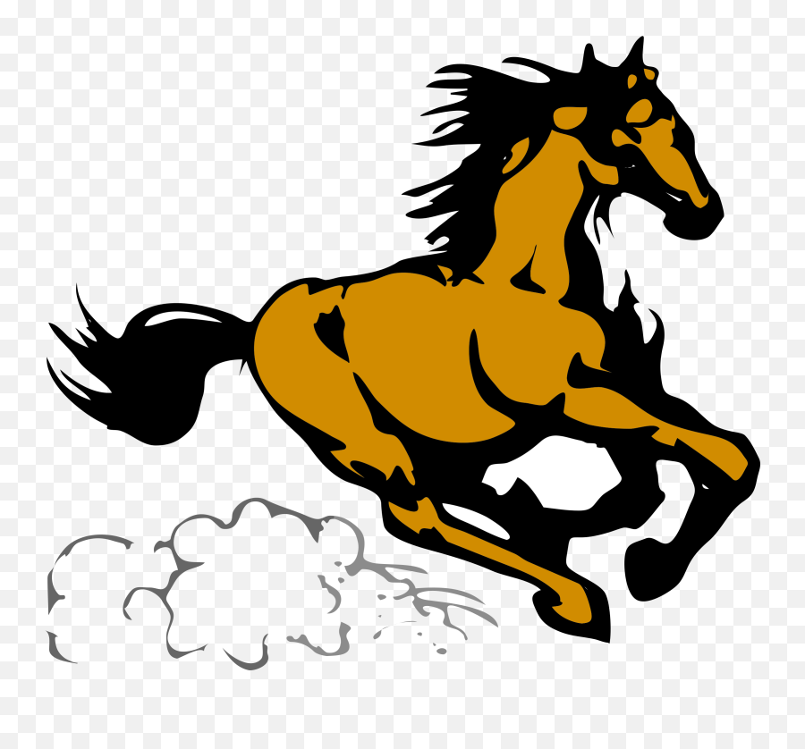 Download Running Horse Clipart - Horse Running Clipart Png,Horse Running Png