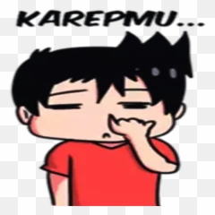 Sticker Jawa Karepmu Cuk - Jowo WaStickersApp APK 10 Fictional Character png