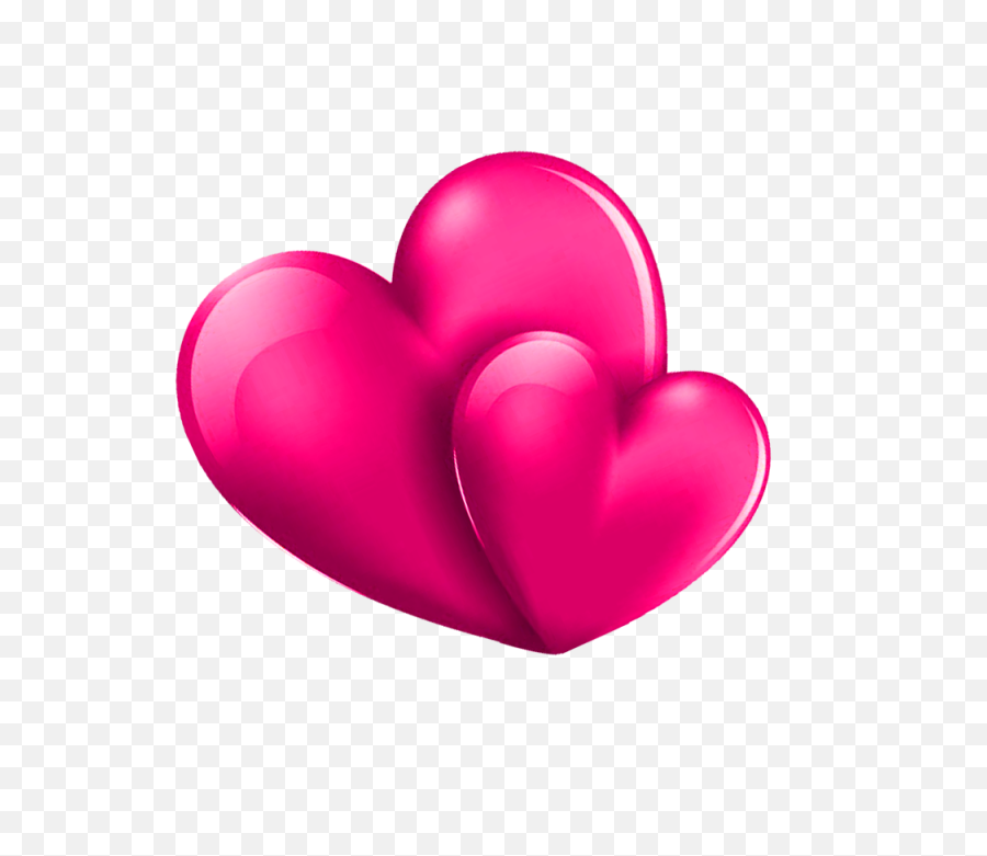Double Heart Emoji Png - Two Hearts Png Transparent Two Double Heart,Hearts Emoji Png