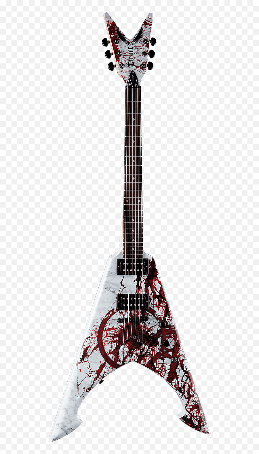 Dean Michael Amott Signature Tyrant Bloodstorm Custom - Dean Tyrant X Png,Hofner Icon Series