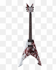 Dean Michael Amott Signature Tyrant Bloodstorm Custom - X png