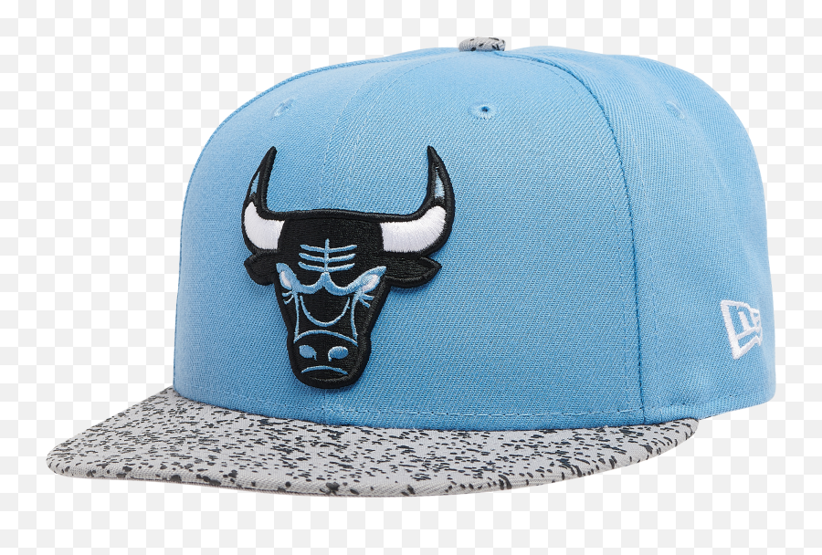 New Era Mens Nba 9fifty Icon Snapback Cap In University Blue - For Adult Png,Nba Icon