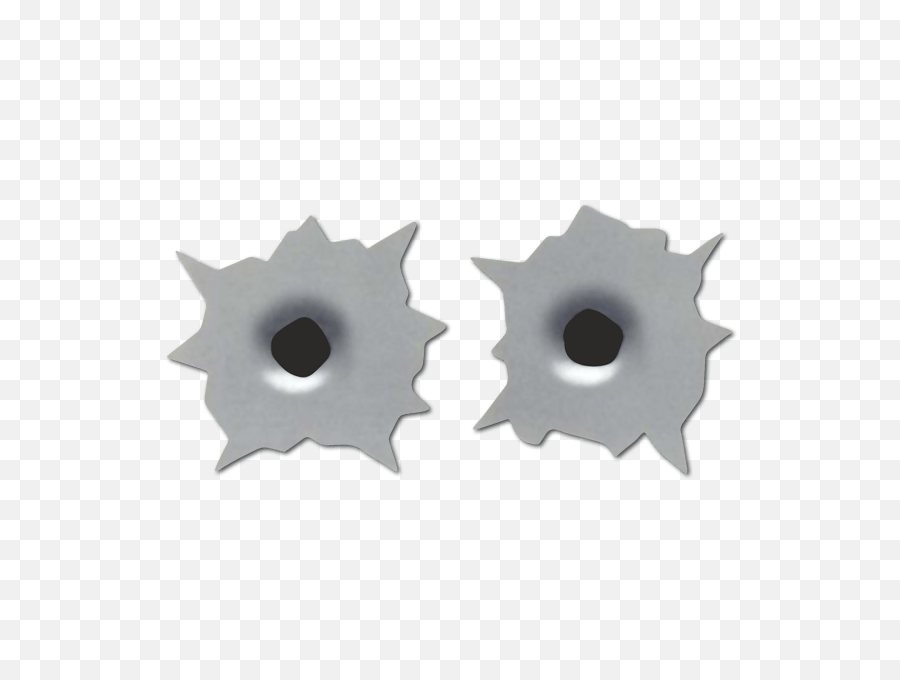 Car Sticker Bullet Decal Clip Art - Bullet Holes Sticker Png,Bullet Holes Transparent