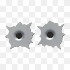 Car Sticker Bullet Decal Clip Art - Holes Png