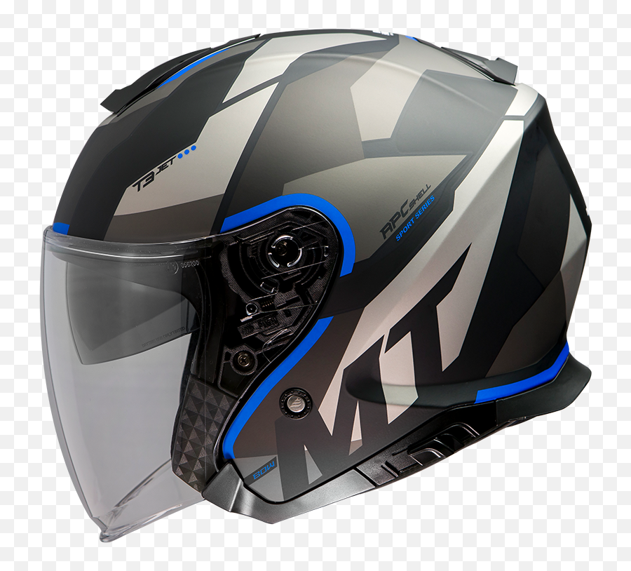 Thunder 3 Sv Jet - Mt Helmets Official Store Mt Helmet Open Face Png,Icon Airflite Helmet White