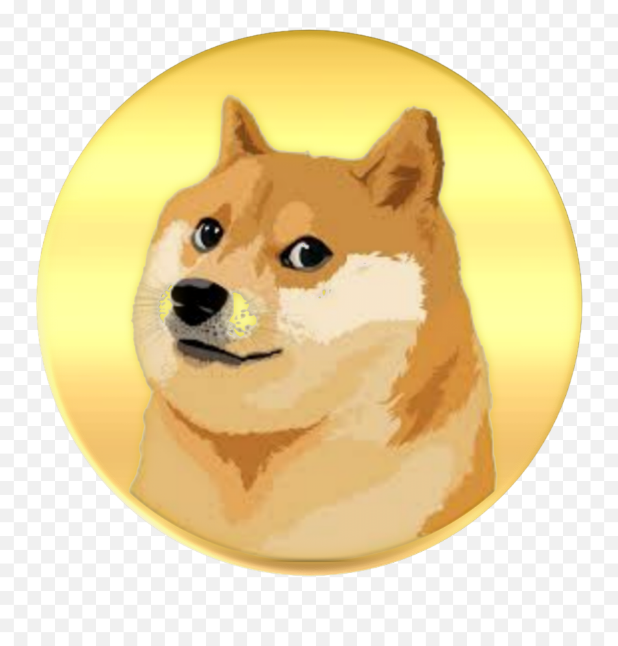 Dogecoin Crypto Currency - Free Image On Pixabay Transparent Dogecoin Png,Memes Icon