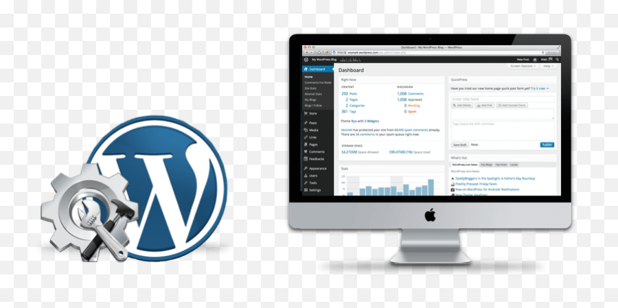Five Reasons To Choose Wordpress - Artkenyanet Ltd Blue W Png,Wordpress Icon Codes