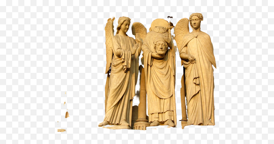 Wood Angels Png Images Download Transparent - Cathédrale De Paris,Guardian Angel Icon Byzantine