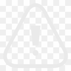 Yellow Caution Triangle Warning Sign Icon Free Png Citypng - Dot
