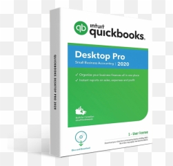 Quickbooks Desktop Pro 2020 U2013 User - Quickbooks png
