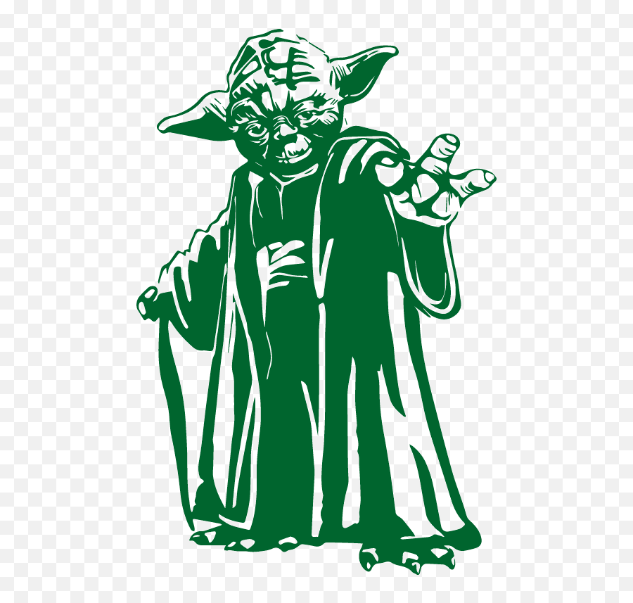 Star Wars Yoda Vector Clipart - Full Size Clipart 2055794 Yoda Svg Free Svg Star Wars Png,Yoda Png