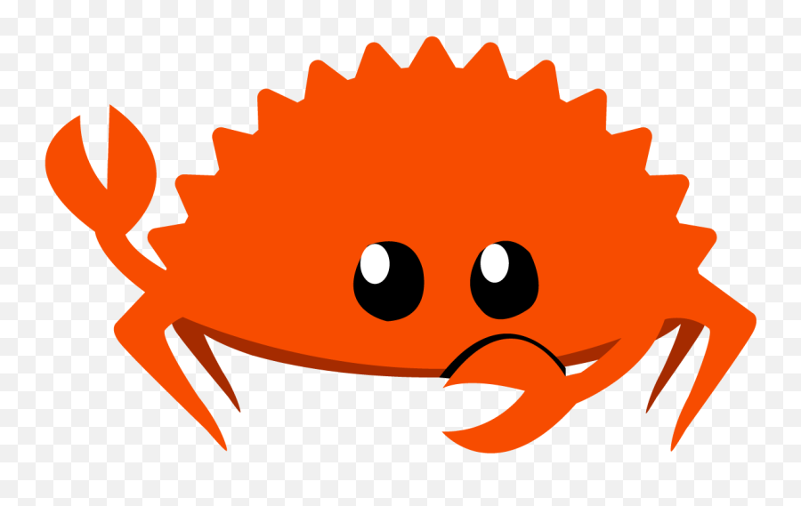 Home Of Ferris The Crab - Rust Programming Language Logo Png,Rust Png