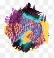 O - Graphic Design Png,Psychedelic Png