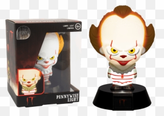 Pennywise Icon Light - Funko Pop png