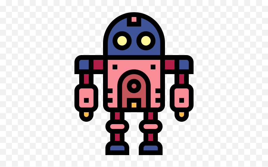 Robot - Free Technology Icons Dot Png,Robotic Icon