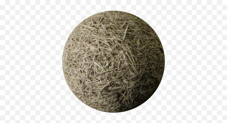 Blenderkit Ground Material Grass Dead By Julio Sillet - 3d Texture Png,Dead Grass Png