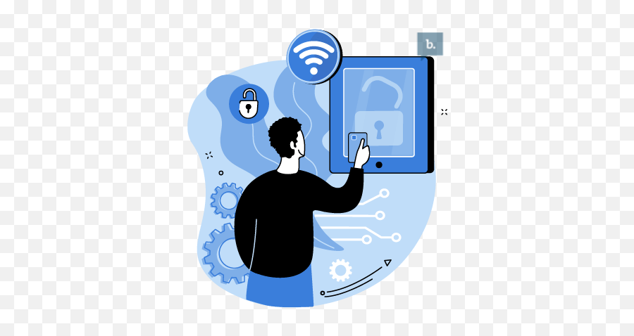 What Is A Rfid Card - Businesscom Illustration Png,Smartcard Icon