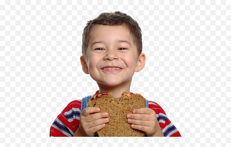 Eating A Peanut Butter - Eating A Pb And J Sandwich Png,People Eating Png
