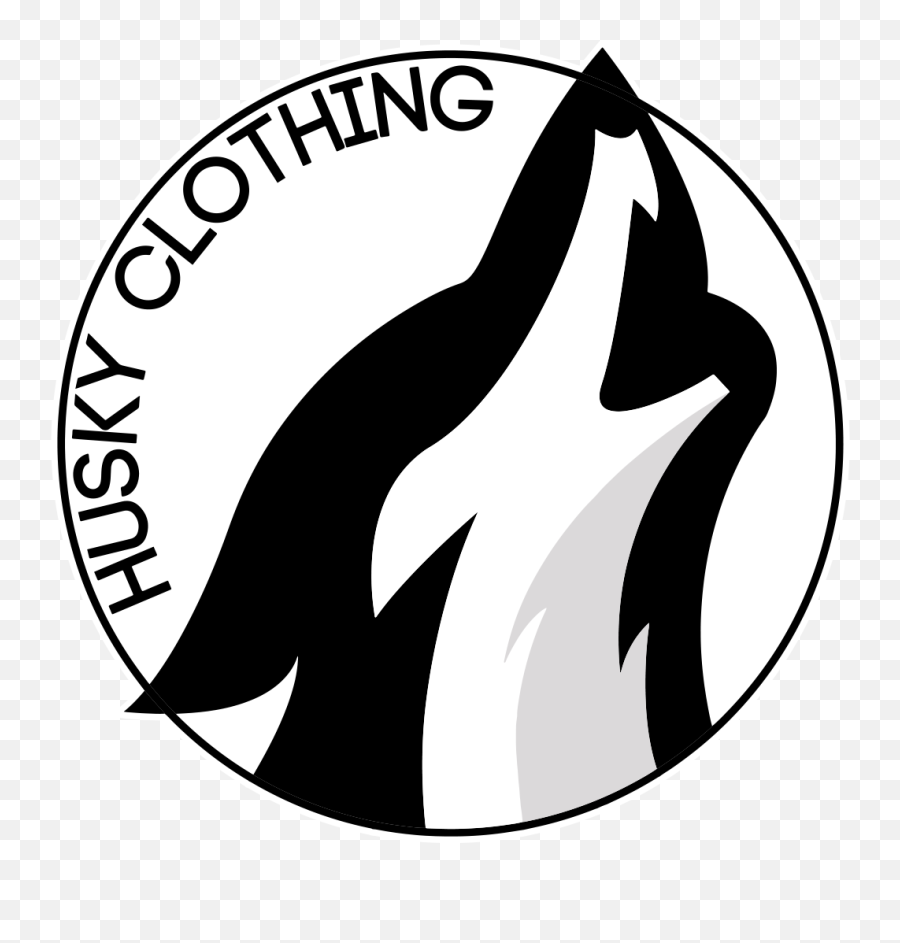 Husky Logo - Hoodie U2013 Husky Clothing Brand Language Png,Husky Icon Transparent