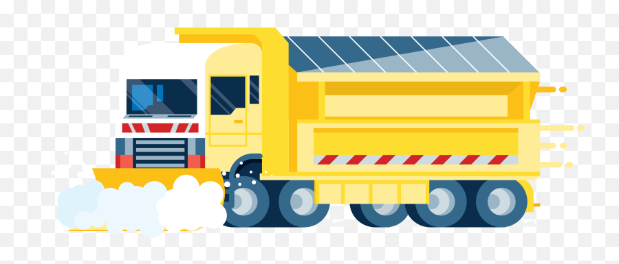 Free Snow Plow Truck 1194594 Png With Transparent Background - Commercial Vehicle,Plow Icon