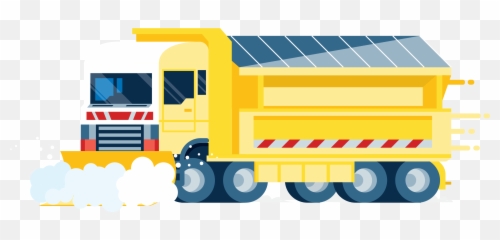 Free Snow Plow Truck 1194594 Png With Transparent Background - Commercial Vehicle