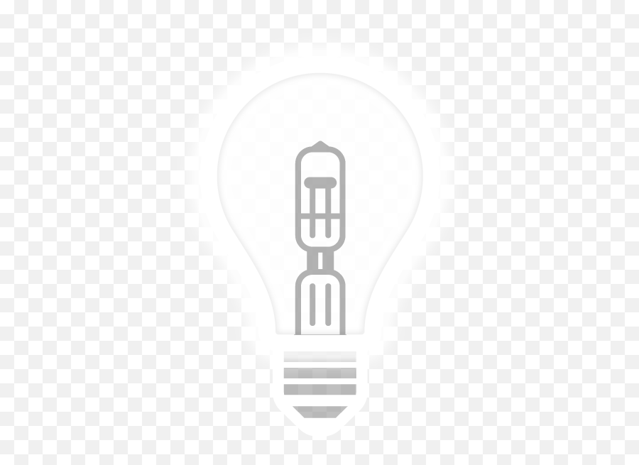 Lumens To Watts Incandescent Bulbs Calculator Led Cfl - Incandescent Light Bulb Png,Watts Icon