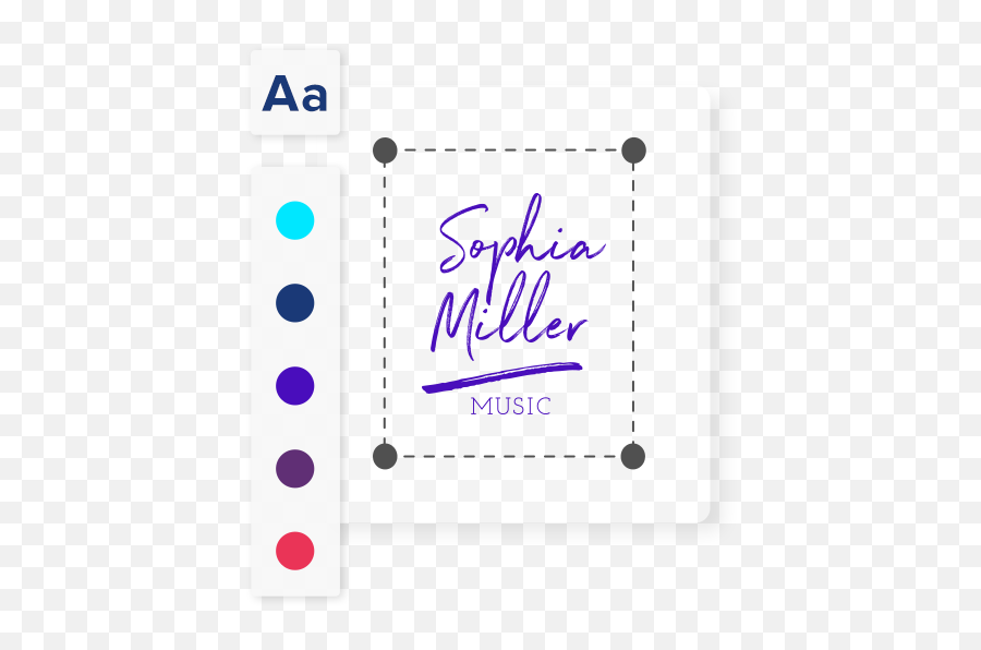 Music Logos - Create A Music Logo In Minutes Tailor Brands Dot Png,How To Make A Wiggle Icon